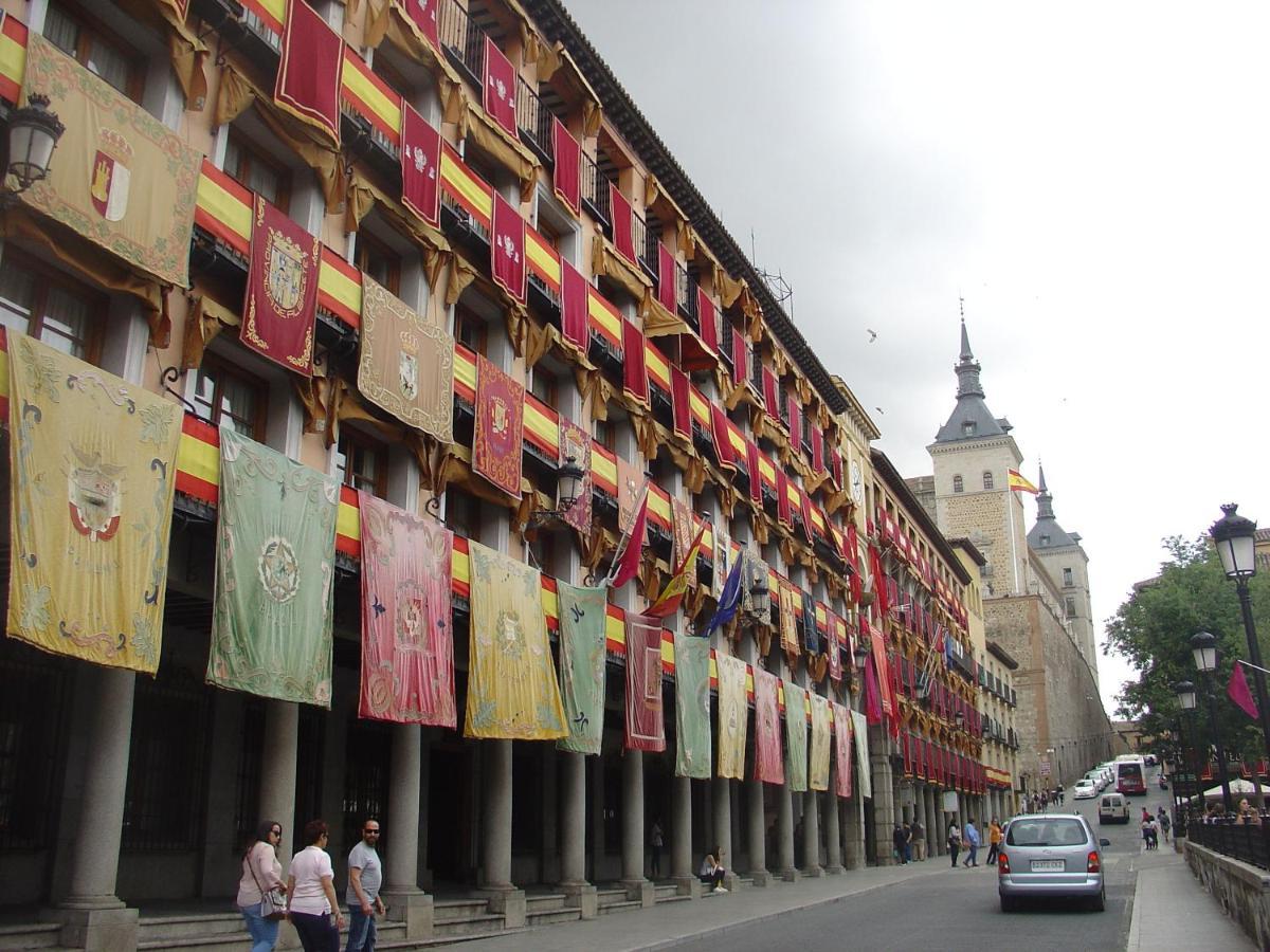 Casa Armas A, En Zocodover, Casco Historico 托萊多 外观 照片