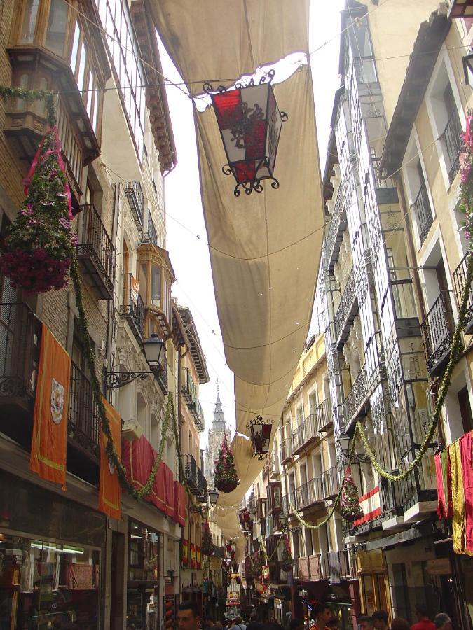 Casa Armas A, En Zocodover, Casco Historico 托萊多 外观 照片