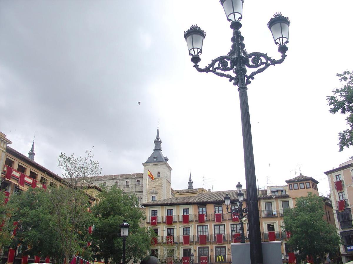 Casa Armas A, En Zocodover, Casco Historico 托萊多 外观 照片