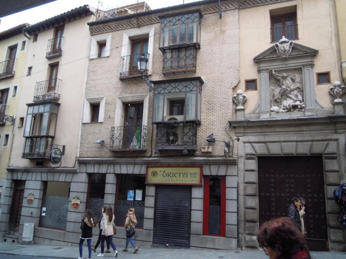 Casa Armas A, En Zocodover, Casco Historico 托萊多 外观 照片